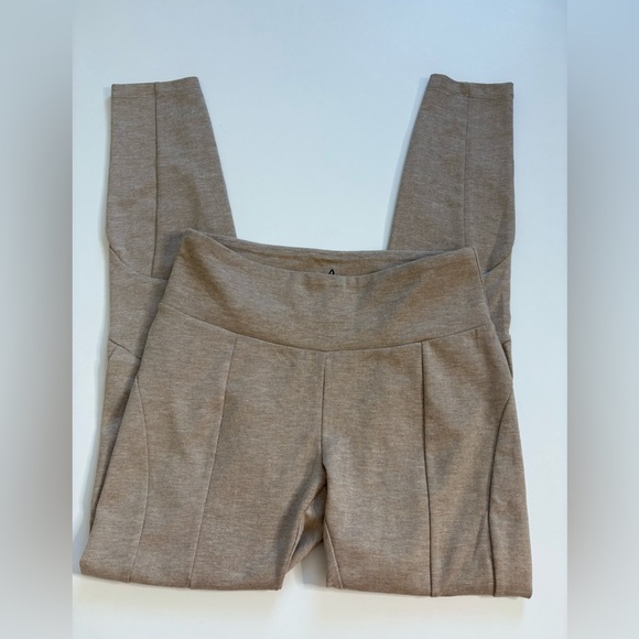 Prana Beige Leggings Size Medium - Picture 1 of 9